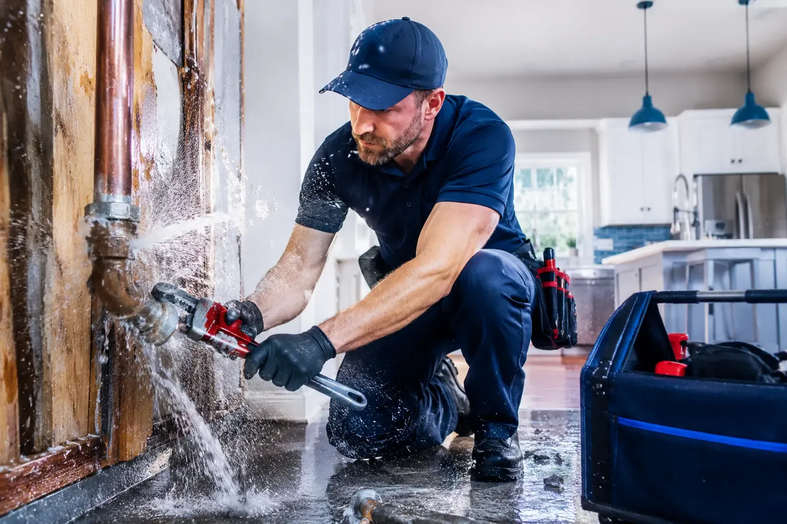 Local emergency pipe repair professionals in Green Isle, MN